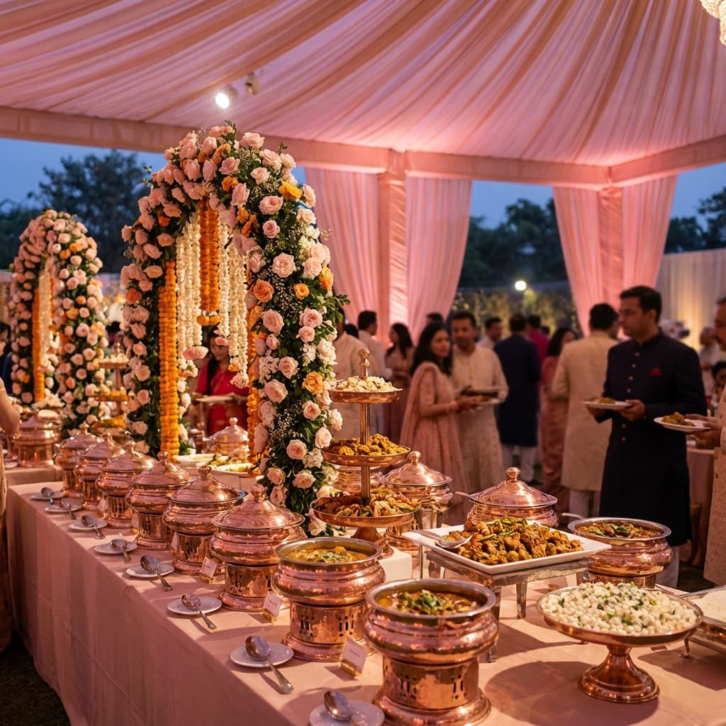 Best Catering Service Provider in Thuraiyur